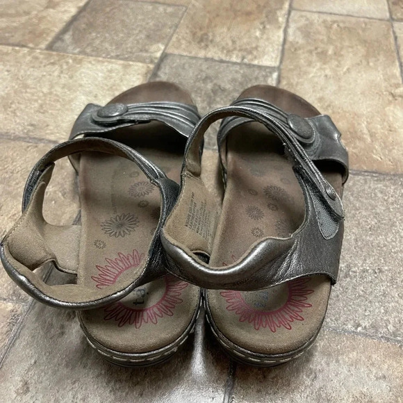 Taos leather Sandals szi 8 - Picture 6 of 6